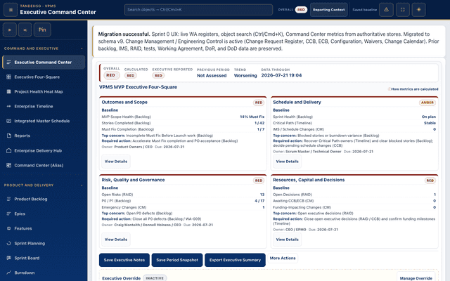 EPMO Portal